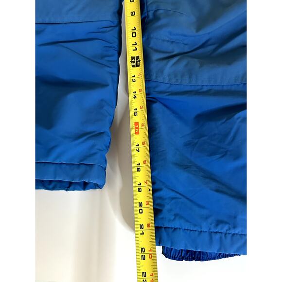 Lands' End Kids Blue Snow Pants – Size 10M – Waterproof Insulated Winter Pants - Picture 13 of 13